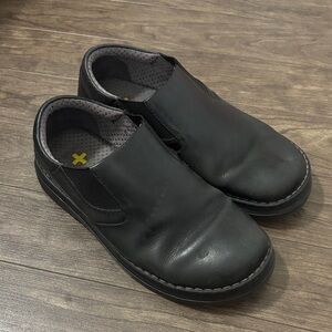 Dr. Martens Orson Leather Slip On Shoes